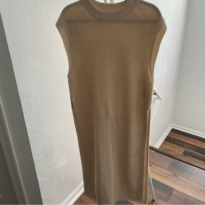 H&M Long Sweater Vest